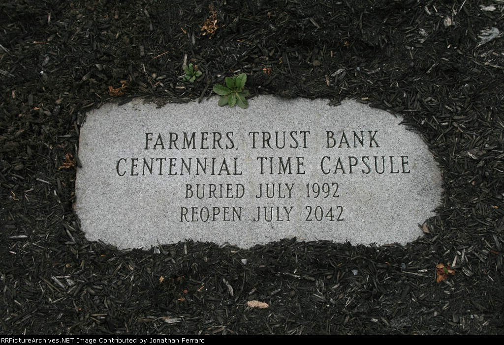 Former RDG Station Time Capsule